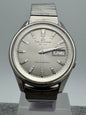Seiko Sportsmatic Deluxe 7619-7010 - March 1966 - Diashock 25 Jewels, fluted bezel - Original band - freshly serviced