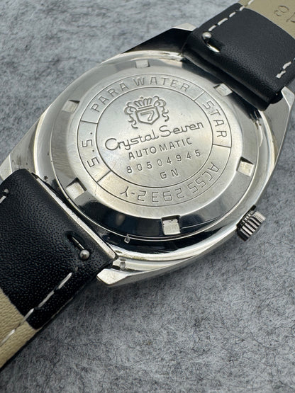 Citizen Crystal Seven Automatic 27 Jewels (ACSS 2932 Y) – Parawater – Tag/Datum – Mai 1968, in frisch in Japan revidiert