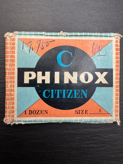Citizen PHYNOX Mainspring – NOS Original Mainspring for Citizen · 1.45 x 0.12 x 360 mm · 1 piece (NOS)