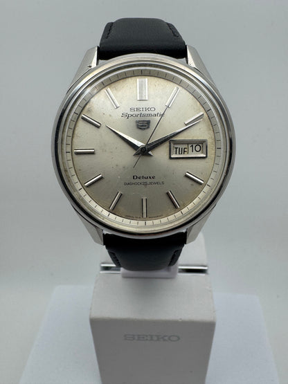 Seiko 5 Sportsmatic Deluxe – Automatik (Ref. 7619-9000) (Juni 1966)