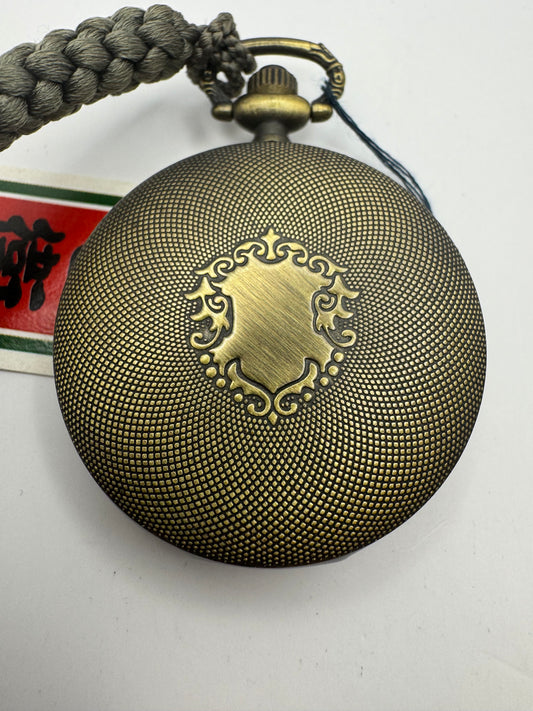 Japanische Taschenuhr „男衆 – Otokoshū“ – Full Set, NOS (JDM)