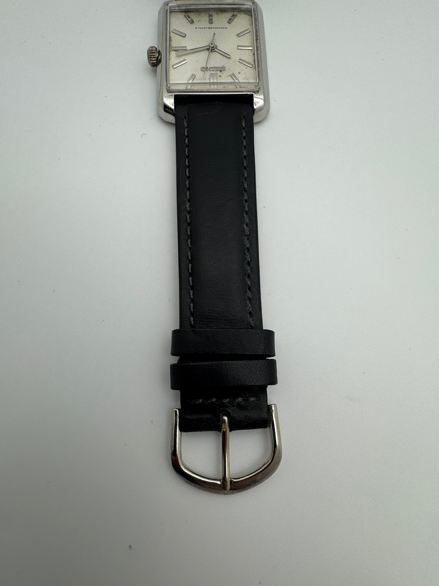 Seiko Goldfeather Diashock 25 Jewels – Ref. 605010 SS (August 1964)