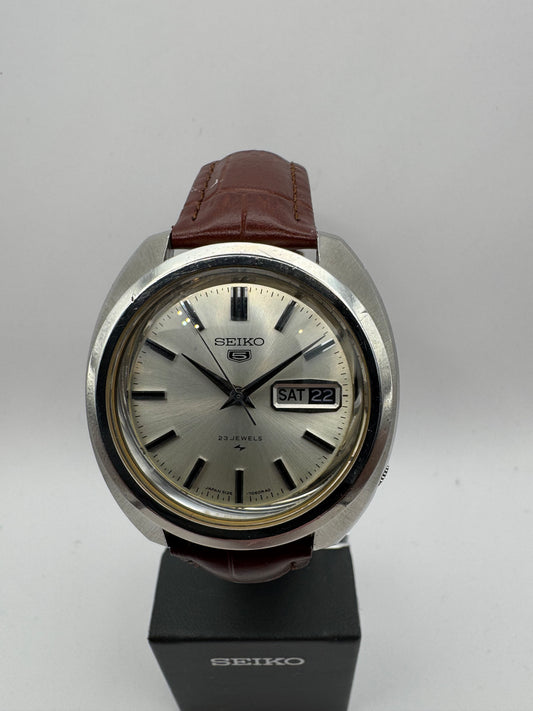 Seiko 5 Referenz 5126-7020 – Automatik Day-Date – Dezember 1968
