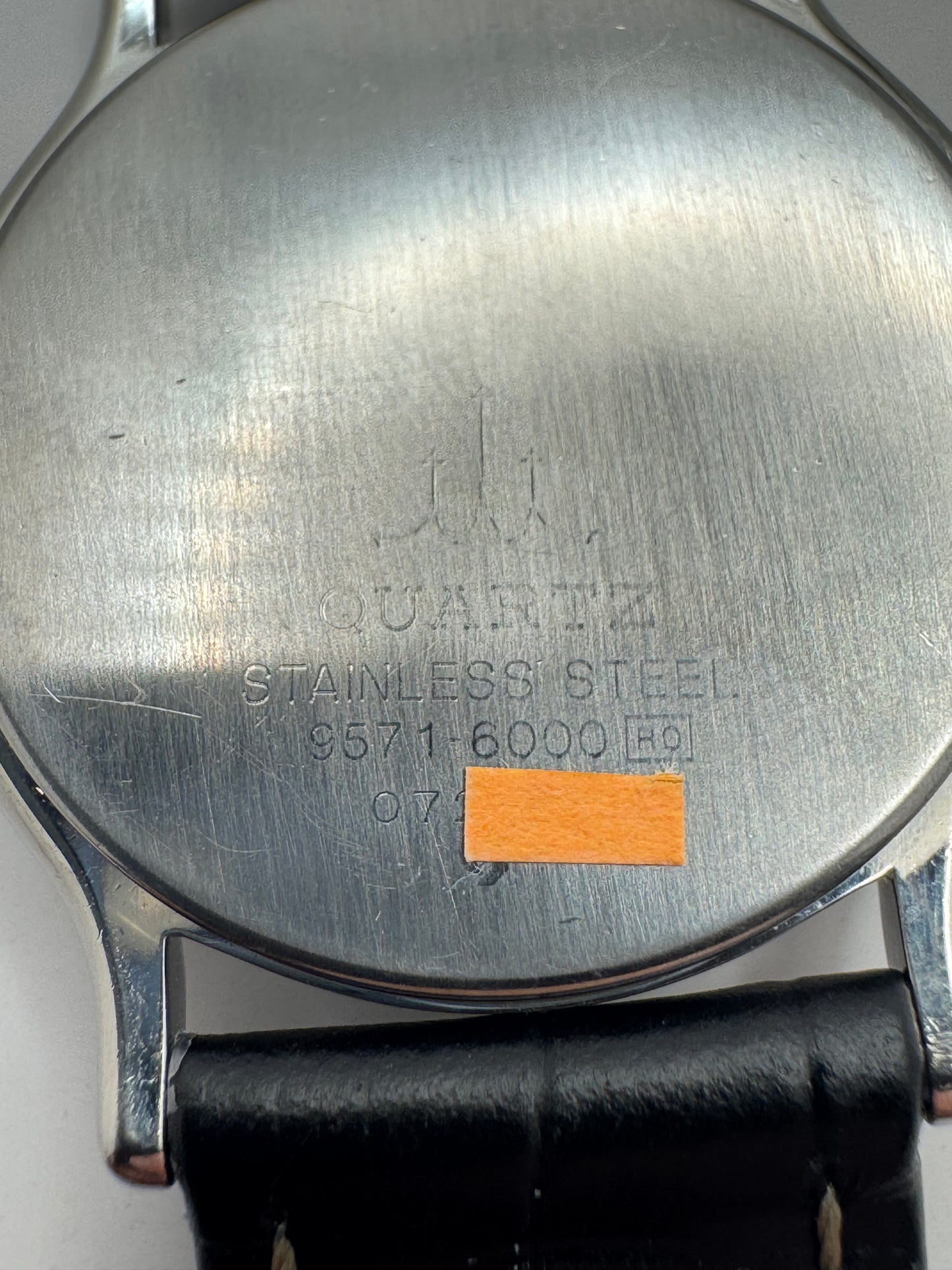 Credor (Seiko) - ultraflache Dress Watch · Ref. 9571-6000 (Juli 1990)