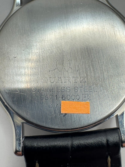 Credor (Seiko) - ultraflache Dress Watch · Ref. 9571-6000 (Juli 1990)