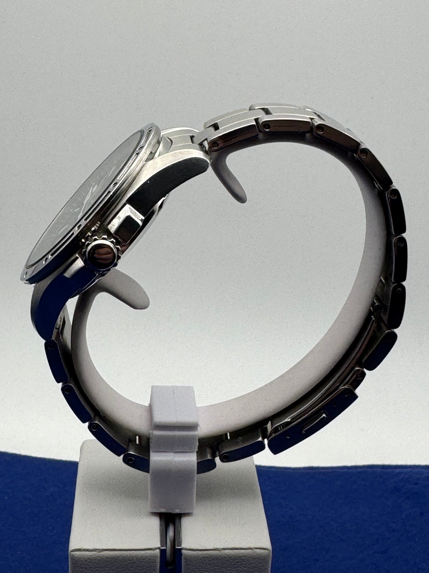 Seiko 5 Sports 4R36-00E0 – JDM Automatik mit Day-Date und Originalarmband (Japan, Februar 2015)