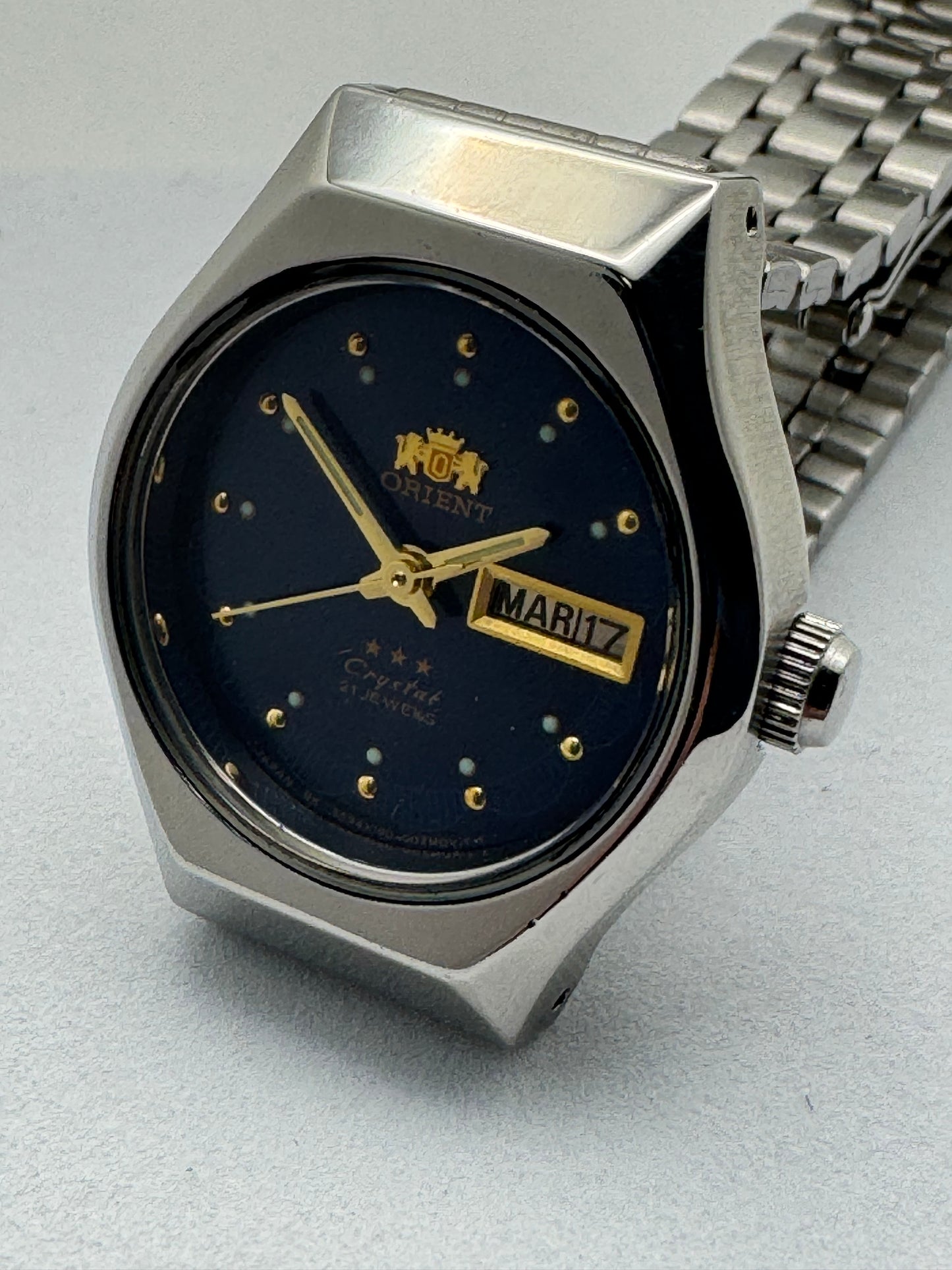 Orient 3 Star Crystal – Automatic 21 Jewels (Japan)