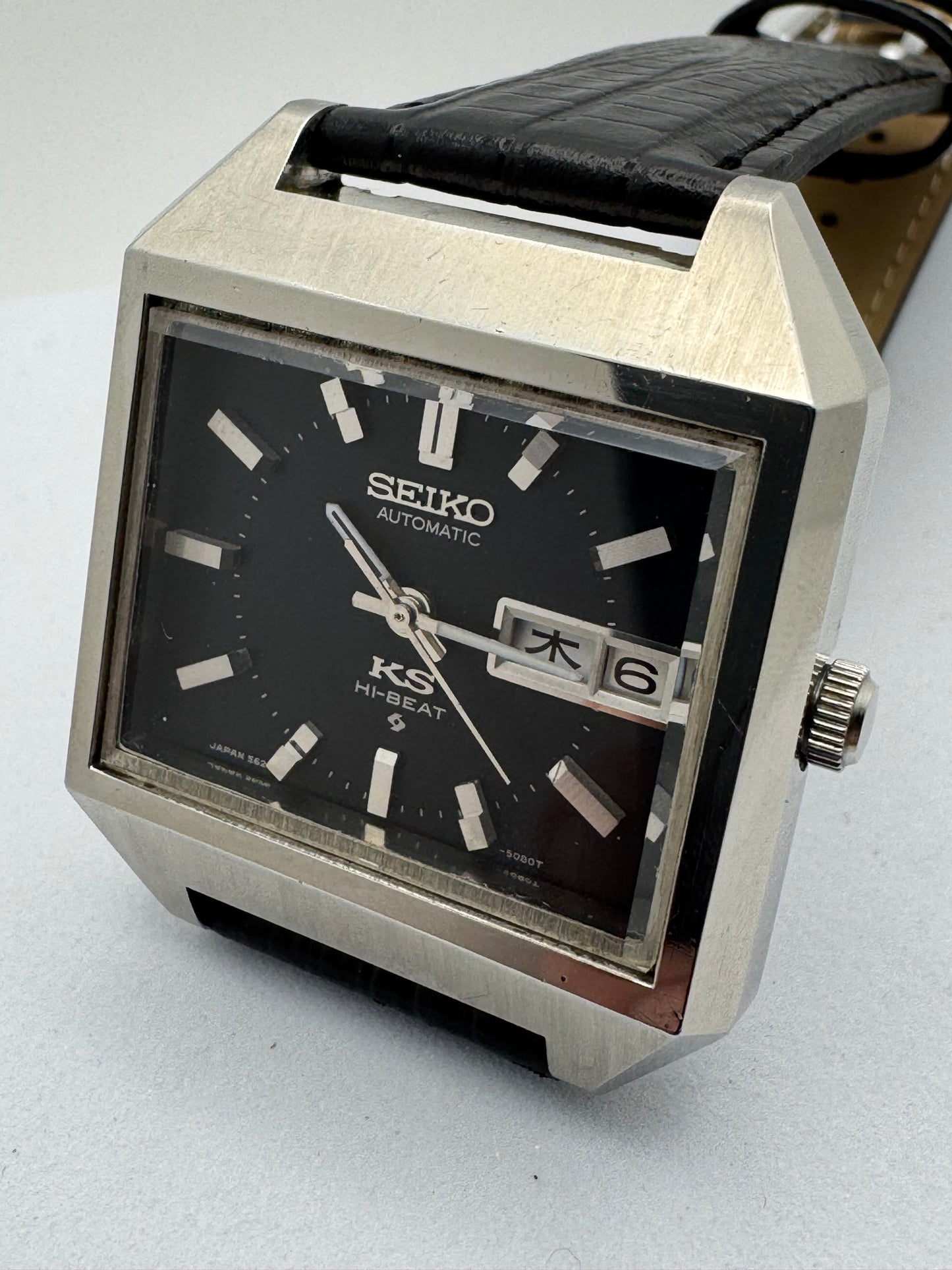 King Seiko Hi-Beat 5626-5060 (Juli 1972) – Vollrevision Nov 2025 / außergewöhnlicher Zustand