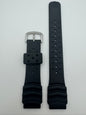 Original Seiko Diver-Armband DAH4BP (19–18 mm) – schwarz (JDM)