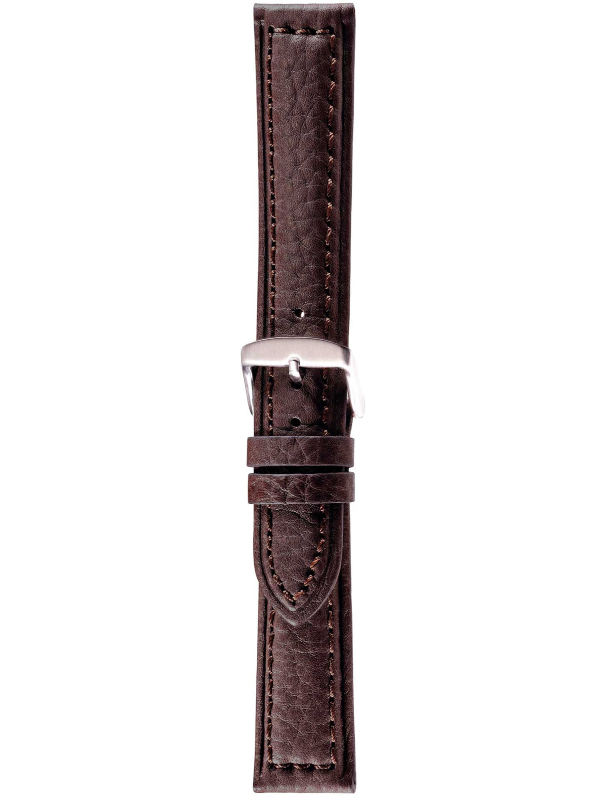 Herzog Soft-Bull Lederarmband Braun