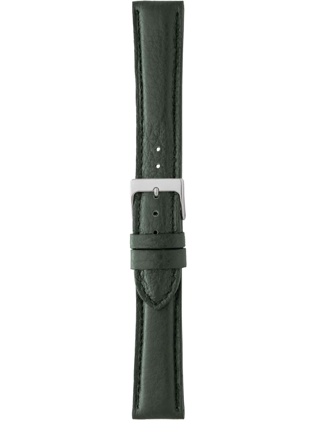 Herzog Cronografo Lederarmband Dunkelgrün