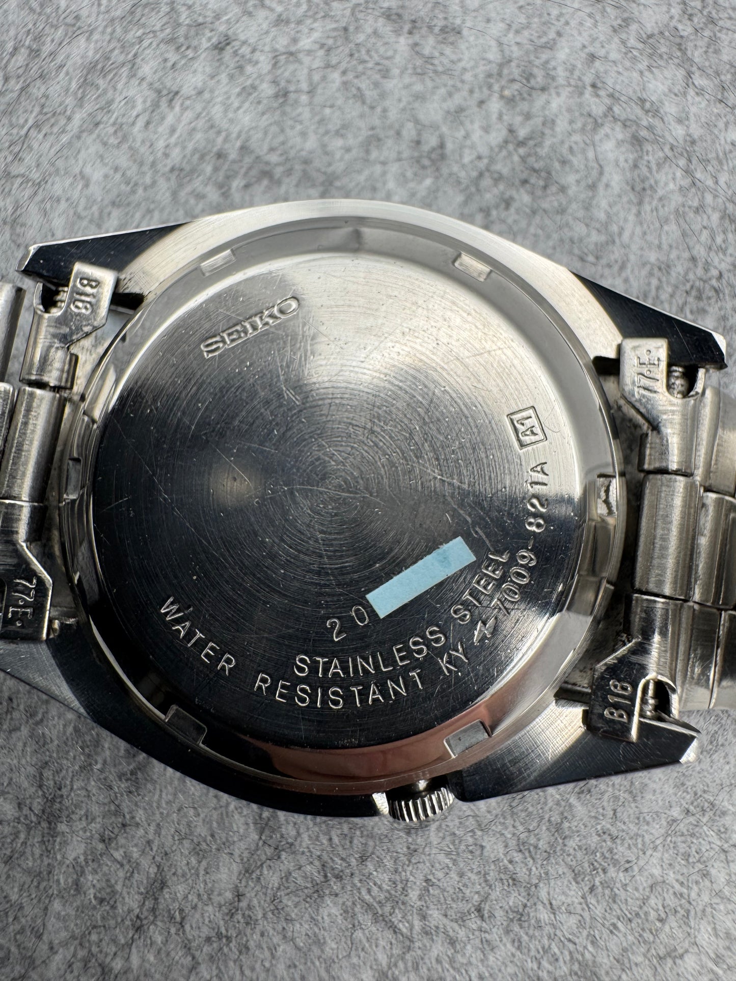 Seiko 5 Automatic Ref. 7009-821A (Oktober 1982)