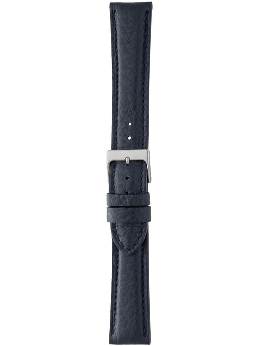 Herzog Cronografo Lederarmband Blau