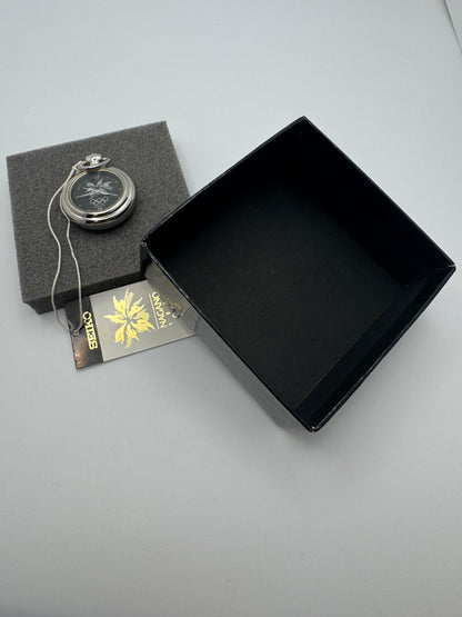 Seiko Pins-Watch Olympic Winter Games Nagano 1998 – Ref. Y136-6F50 – unworn with box