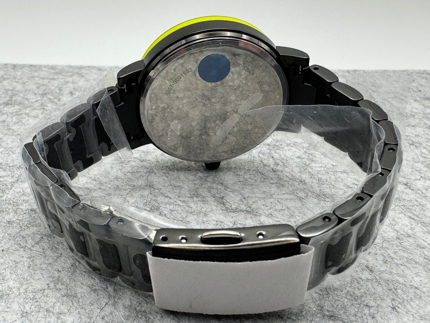 INDEPENDENT by Citizen – Modell 4357-S091853 / Sport Line Yellow Edge