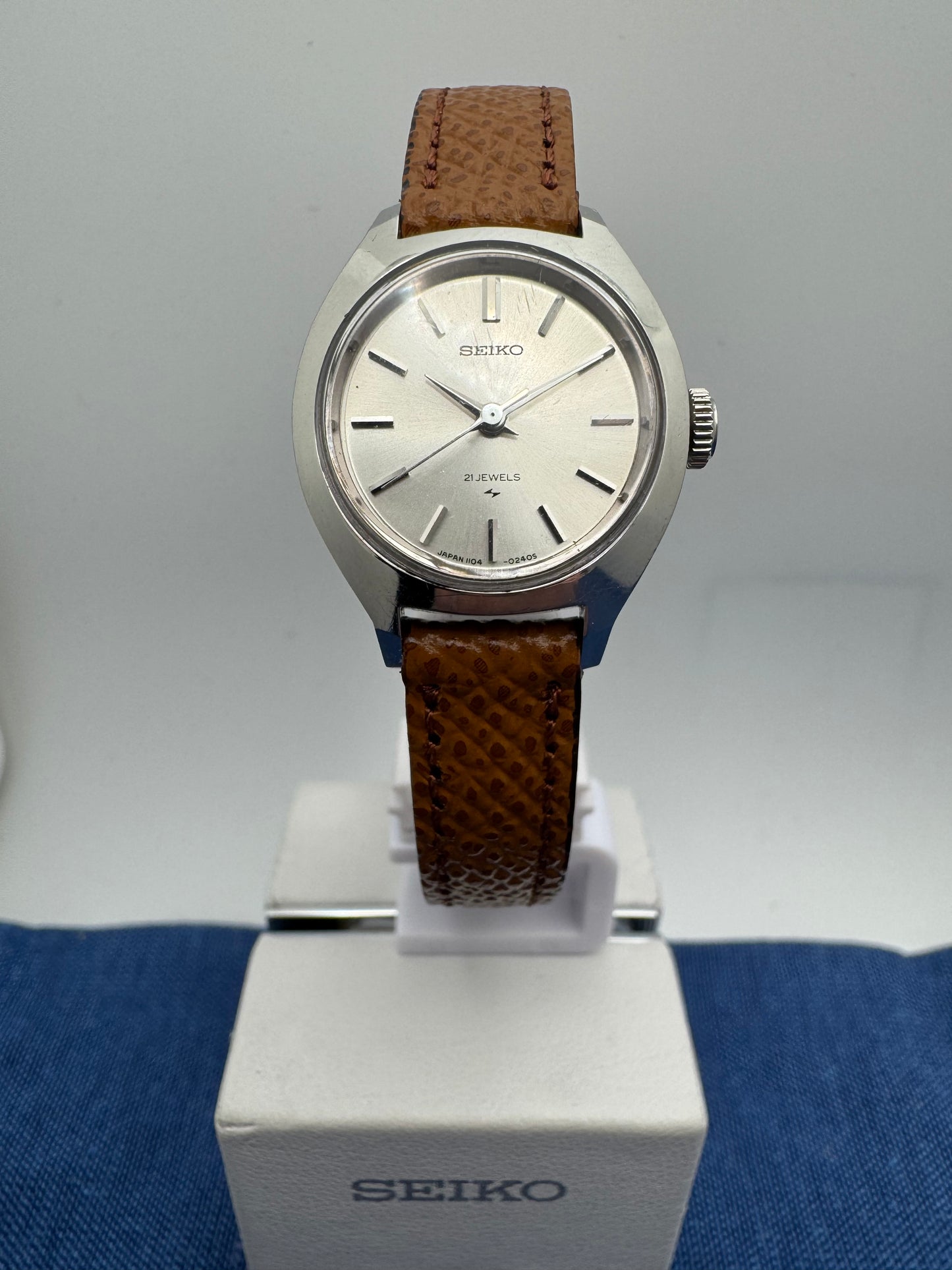 Seiko Damenuhr 1104-0090 (Japan, November 1977)