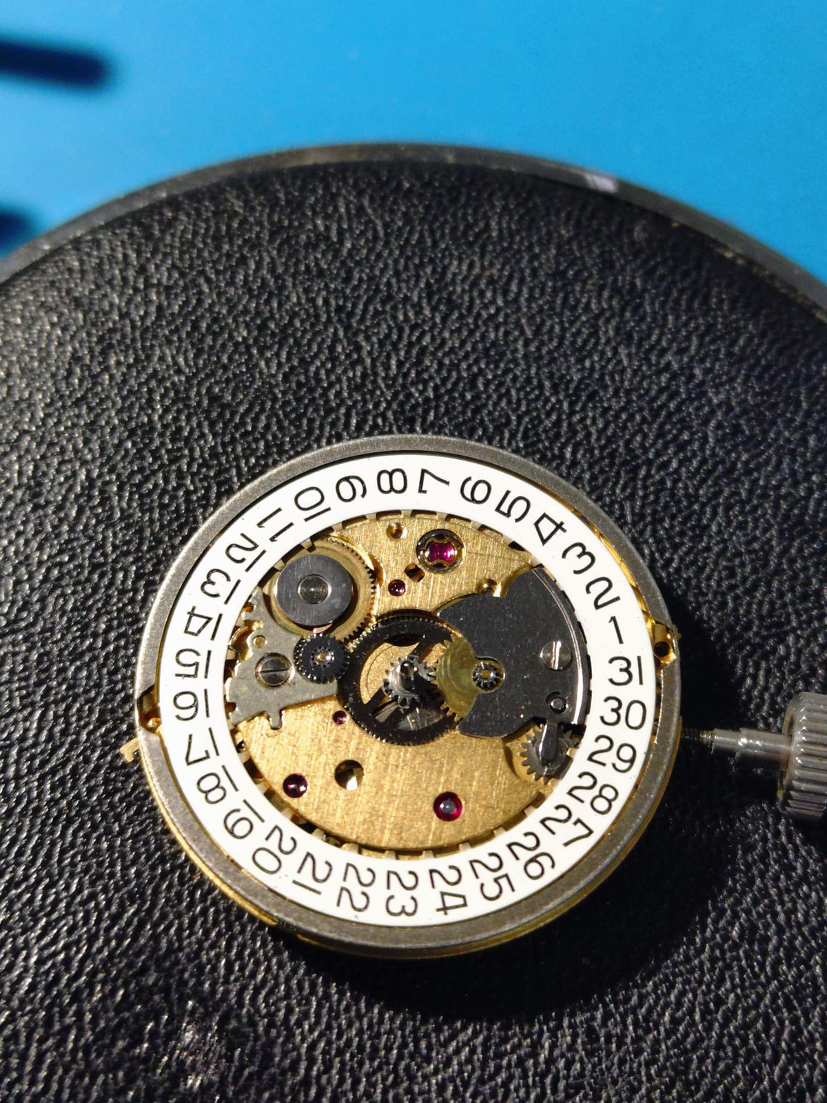 Nova Dona Autodate – Japan's first magazine project watch – ETA 2824-2, exhibition case back – Serviced early 2026
