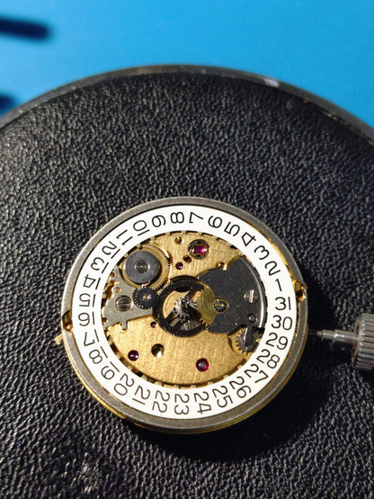 Nova Dona Autodate – Japan's first magazine project watch – ETA 2824-2, exhibition case back – Serviced early 2026