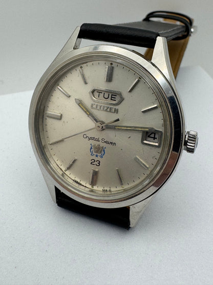Citizen Crystal Seven Para Water Star – Automatik (Ref. 4-CSS2910-SA) (Dezember 1966)