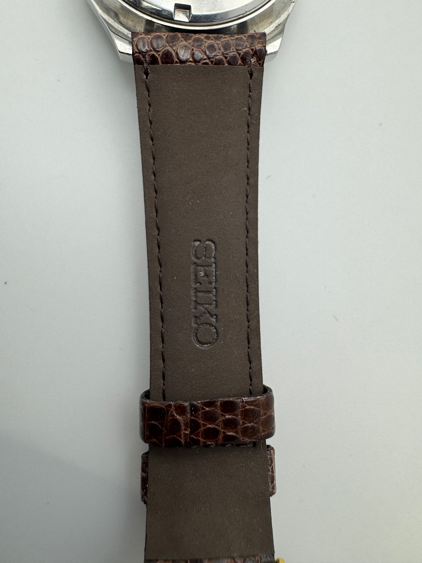 Seiko Seikomatic Weekdater 6206-8010 – Vintage Automatik 1965 (Januar 1965)