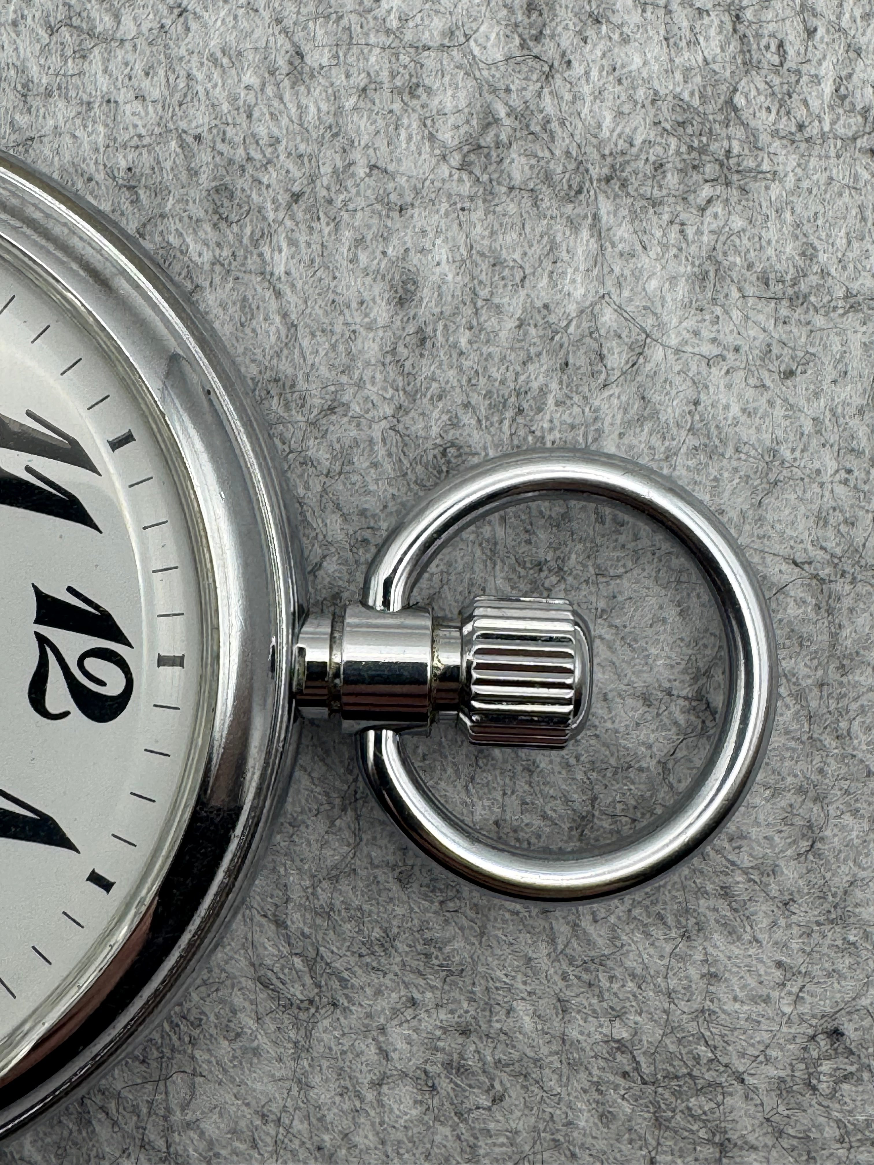 Seiko Quartz Railwayman's Pocket Watch (1985) – Ref. 7550-0010
