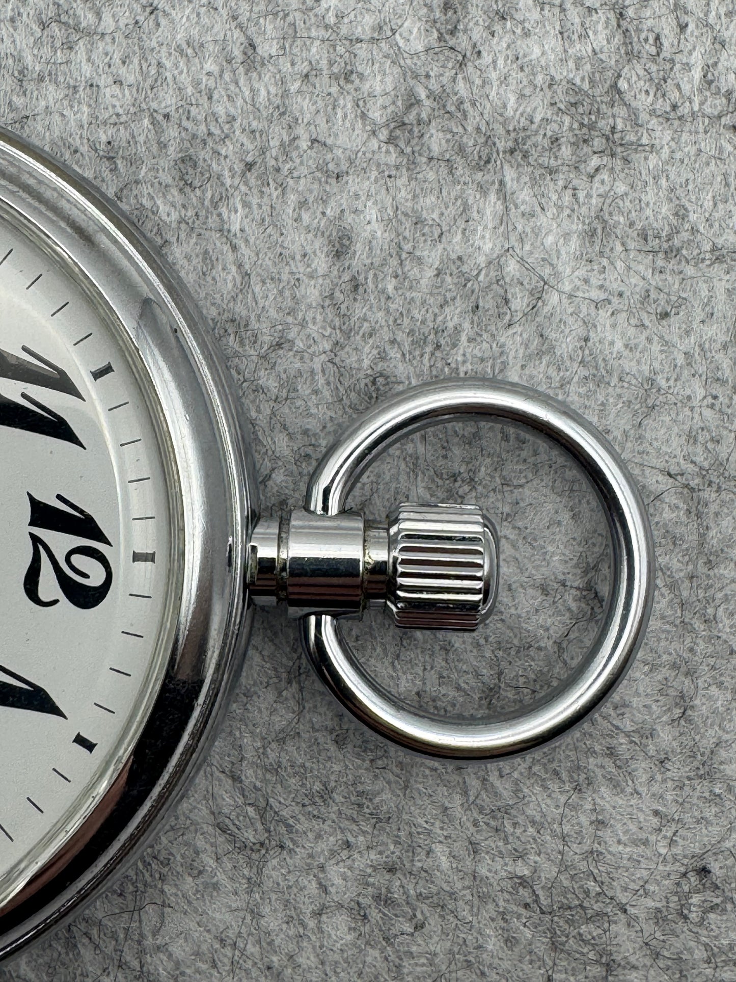 Seiko Quartz Railwayman's Pocket Watch (1985) – Ref. 7550-0010