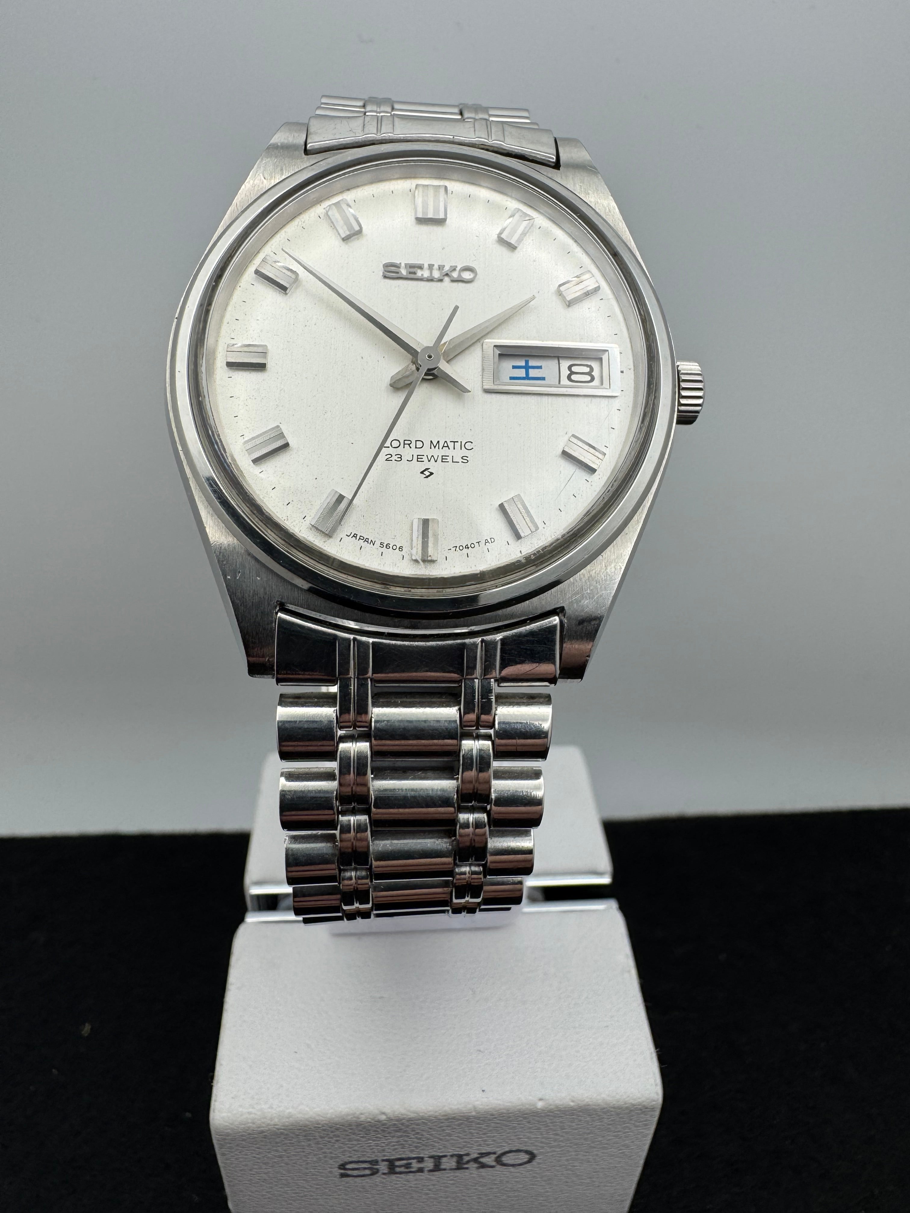 Seiko Lord Matic Ref. 5606-7040 – March 1968, Suwa Factory (Japan