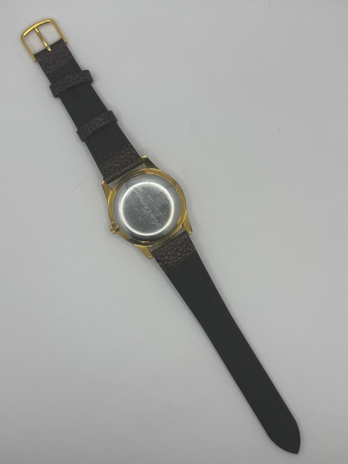 Seiko Champion Calendar 860 – Réf. J15017 – Calibre 860, remontage manuel, Daini Seikosha – 1963 – fraîchement révisée