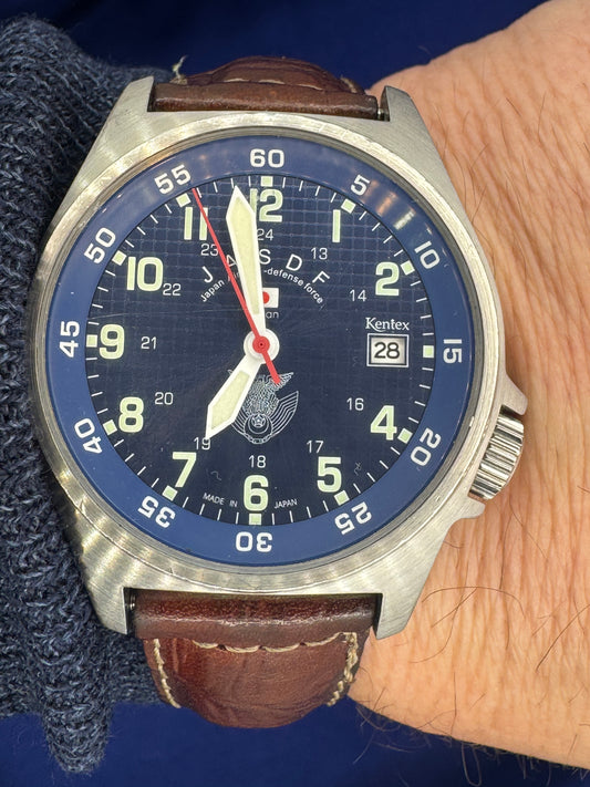 Kentex S455M – J.S.D.F. Modell (JDM) mit militärischem Hintergrund und klarer Toolwatch-DNA