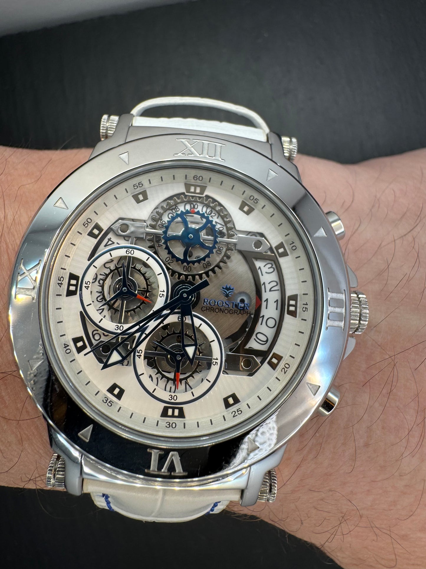 Rooster Chronograph RS-1001 – Limited Edition 323/500 – Japan (ungetragen)