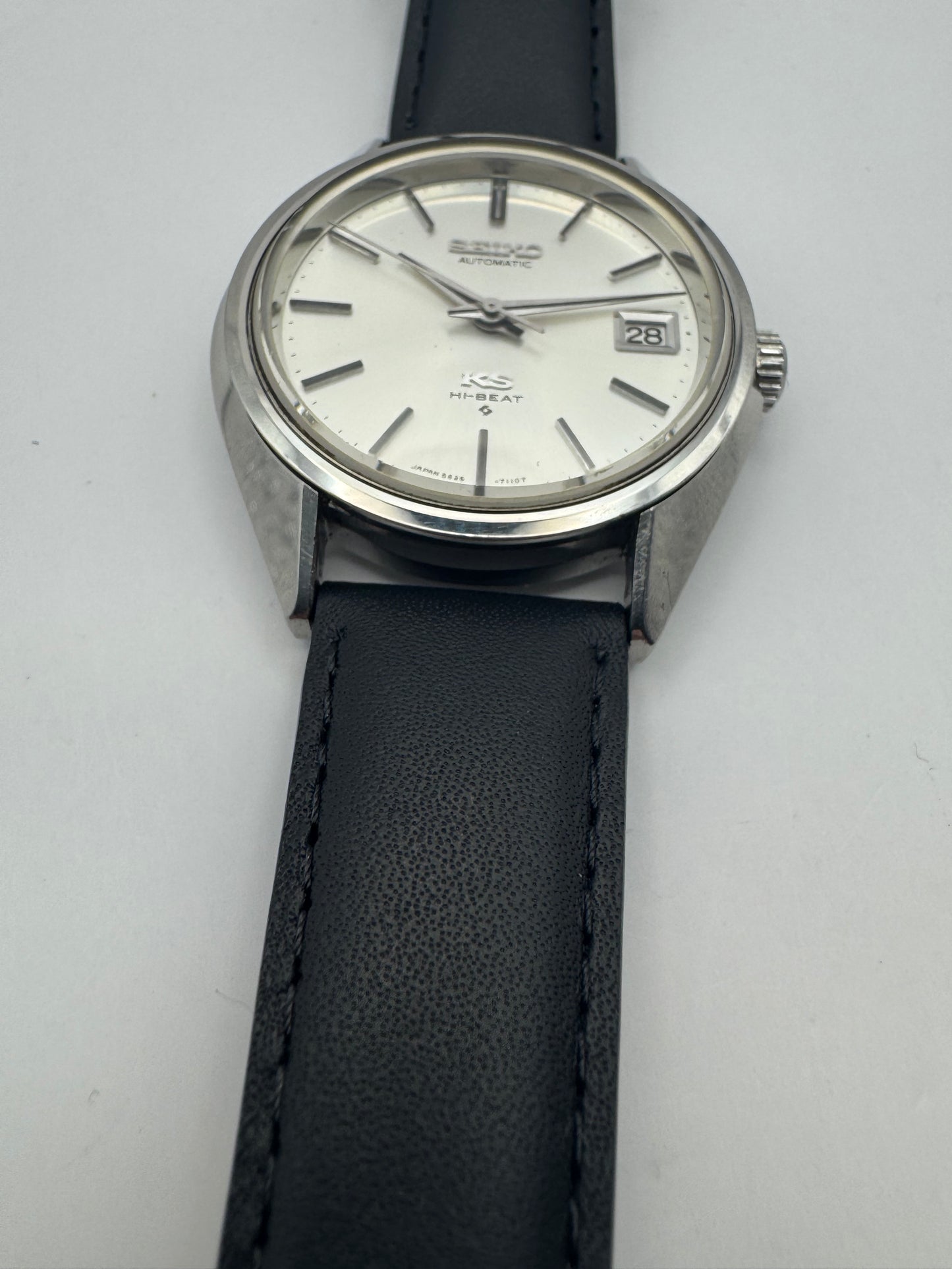 King Seiko 56KS Hi-Beat 5625-7111 – Feb. 1973 – unpoliert, Suwa, revidiert