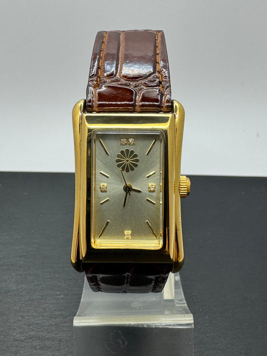 Kaiserliche Jubiläumsuhr „Kikka / Nijūbashi“ – 10. Jahrestag der Thronbesteigung – 925 Silberboden – vollständiges Set