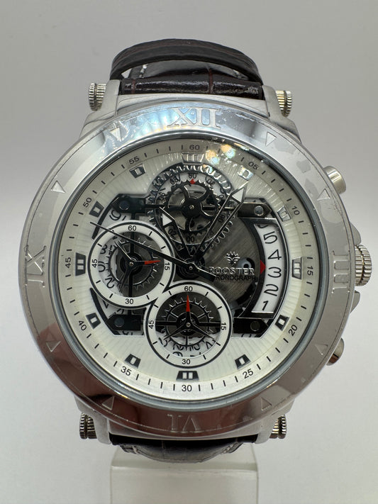 Rooster Chronograph RS-1001 WH – JDM Limited Edition 277/500 – Yokohama Japan – NOS mit Box