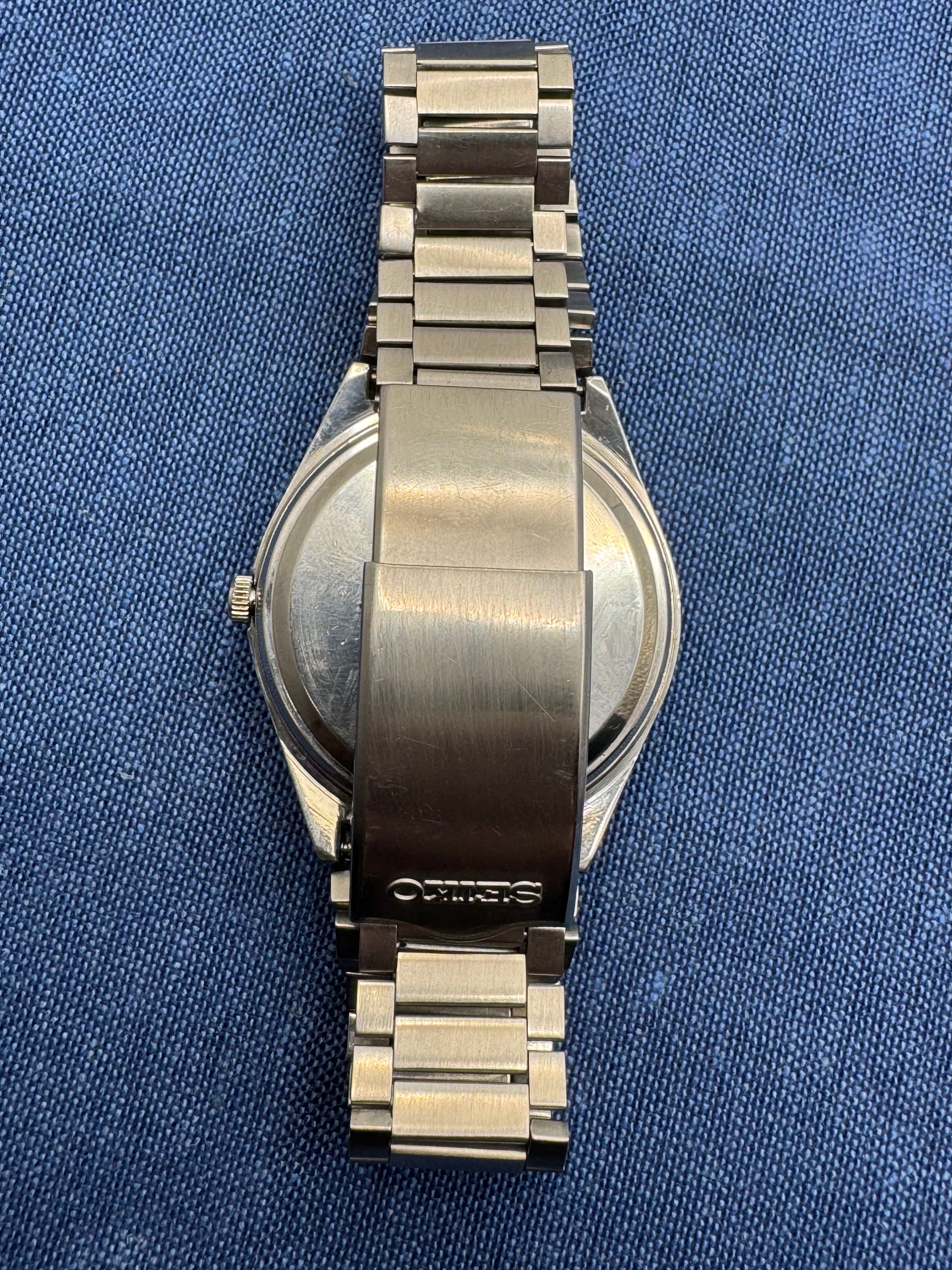 Seiko Quartz Type II – Ref. 7546-8350 (G1), September 1978, Suwa