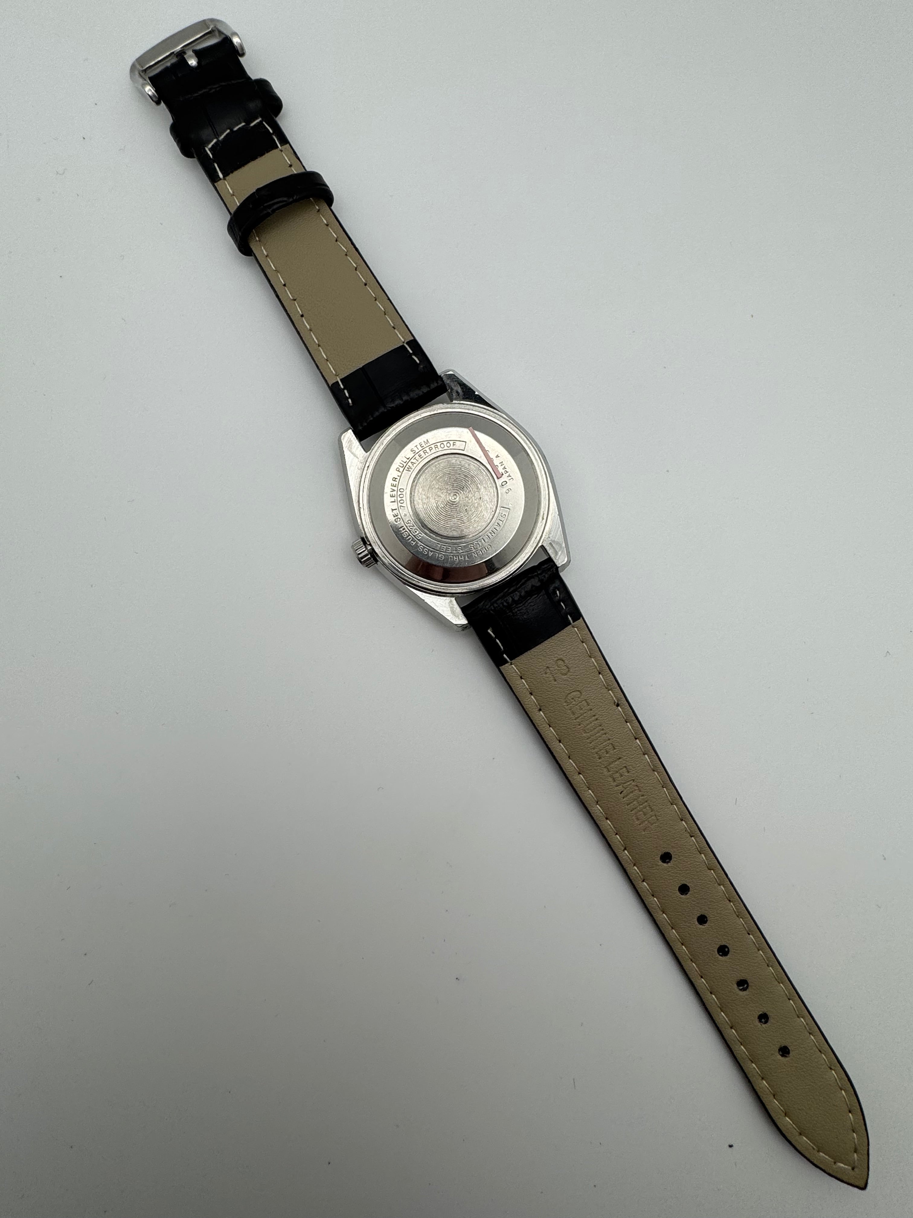 King Seiko Hi-Beat – Ref. 5625-7000 (Daini Fabrik, December 1969