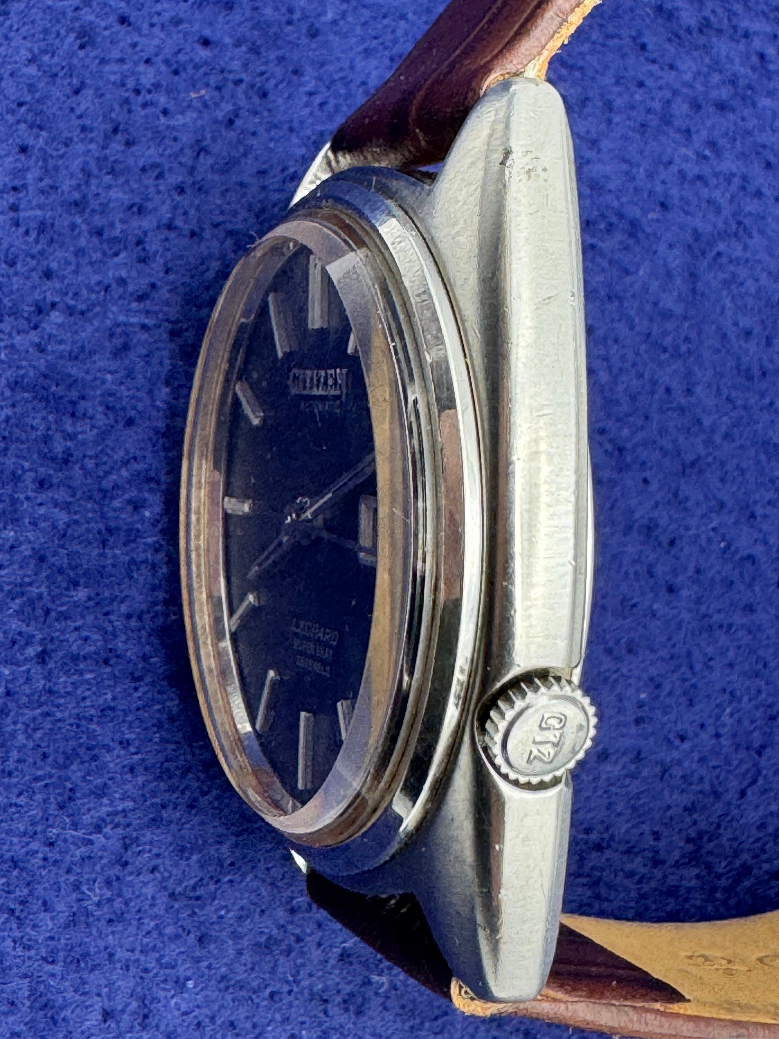 Citizen Leopard 7720 Automatic – Super Beat 28 Jewels (August 1971