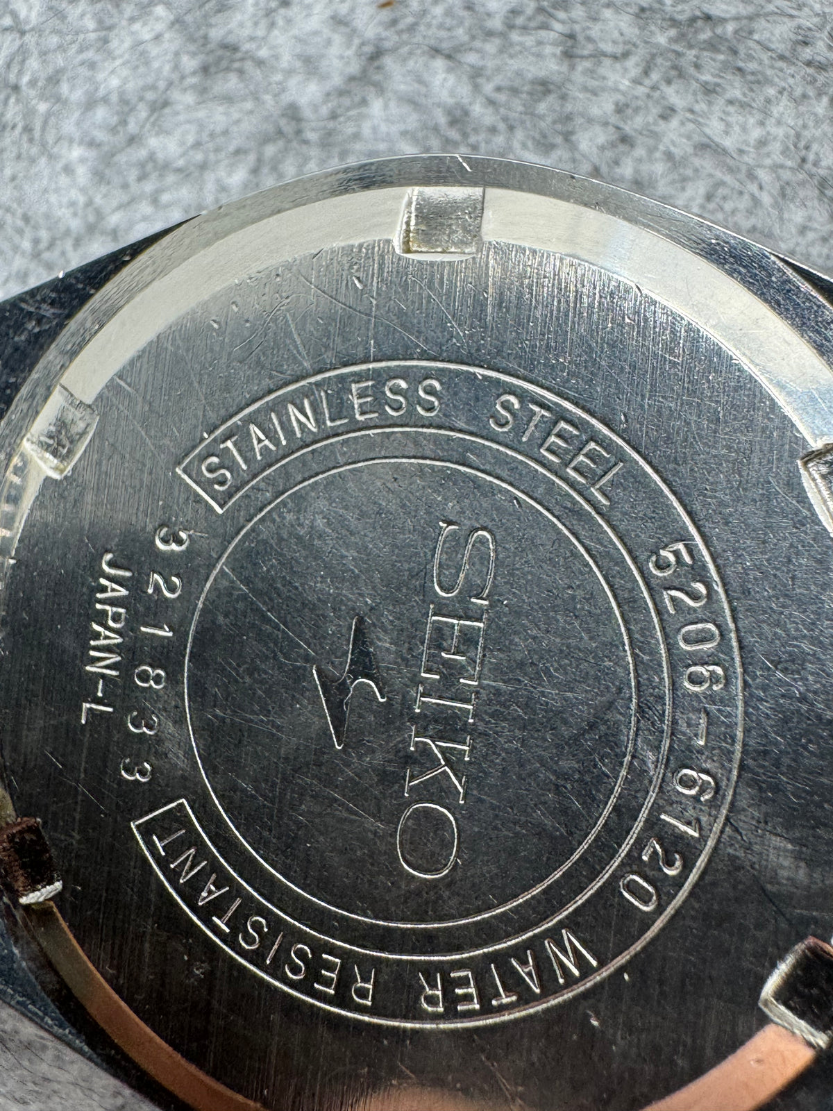 Seiko Lord Matic Special 5206-6120 – Hi-Beat – Février 1973 – cadran noir – fraîchement révisée