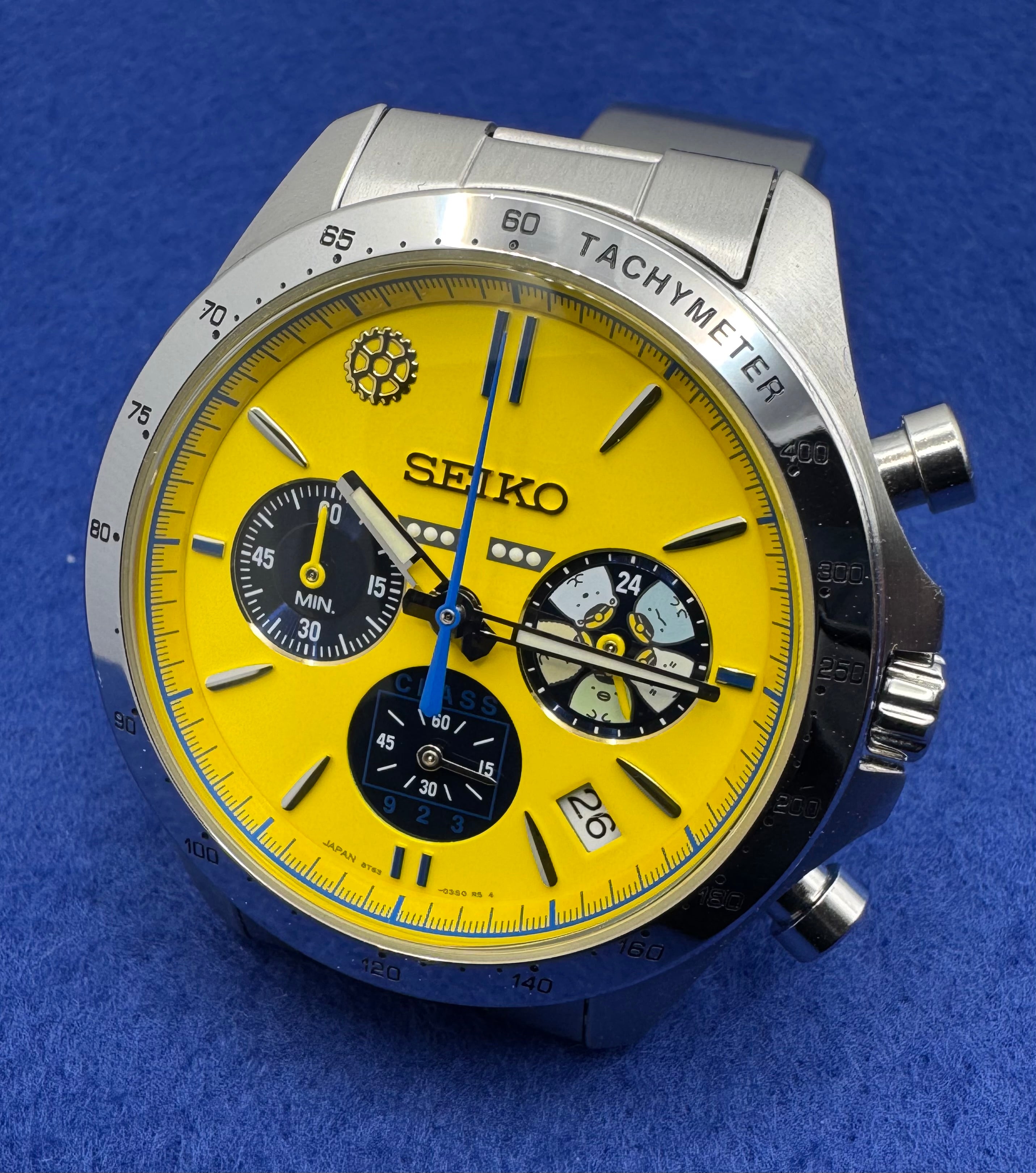 Seiko 8T63-03N0 Doctor Yellow × Sumikko Gurashi Collaboration