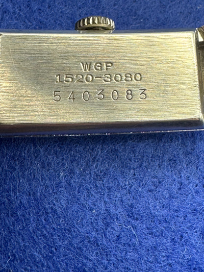 Seiko 1520-3080 – Vintage-Damenuhr (April 1975) vergoldet mit Stretchband