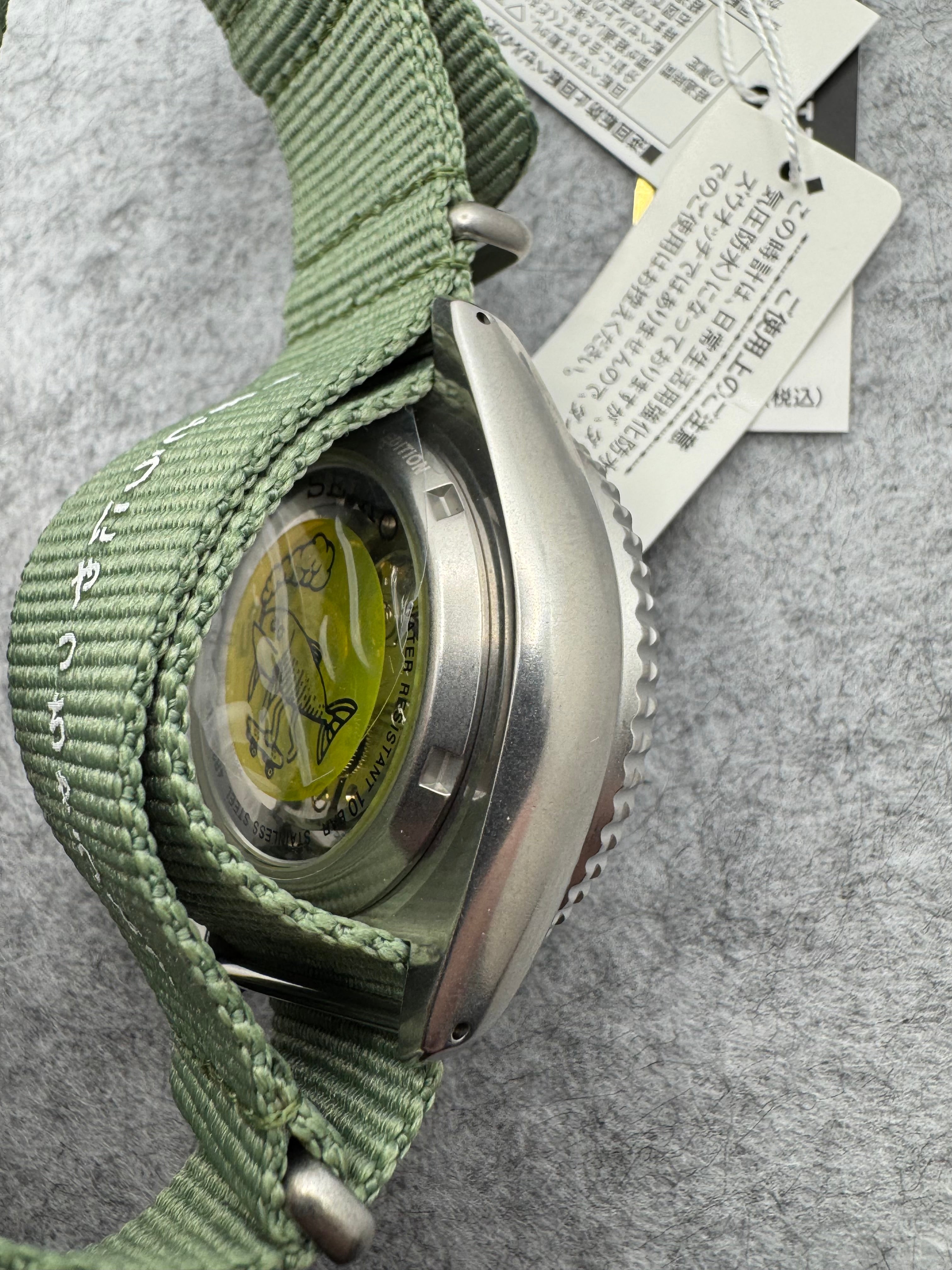 sbws様御購入品 Seiko SBSA169 “Chaos Fishing Club” – Limited Edition (JDM