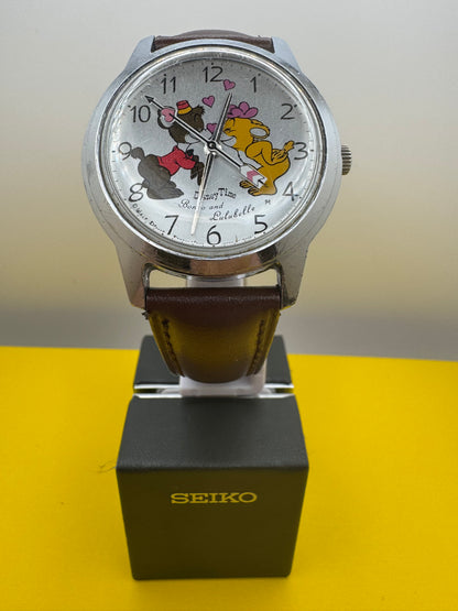 Seiko Disney Time – „Bongo and Lulubelle“ - frühe 1960er-Jahre / Handaufzug