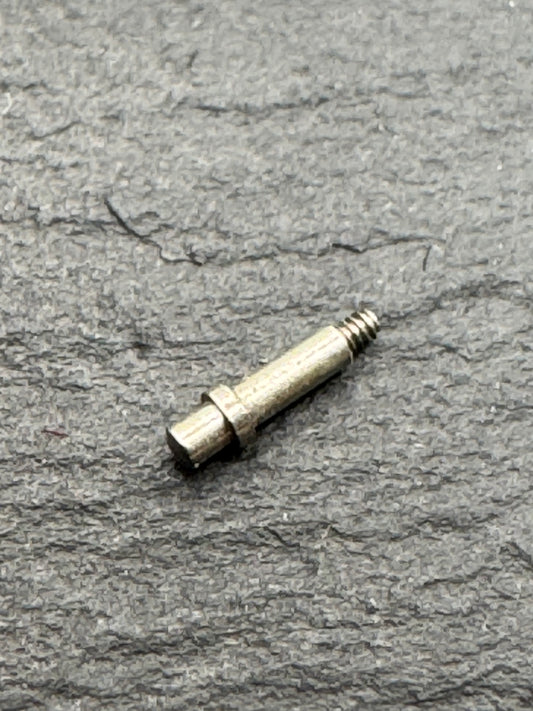Genuine Seiko spare part – 押鳥捻（おしどりねじ）/ Setting Lever Screw for the Seiko "Merit", from new old stock (NOS) (1 piece)