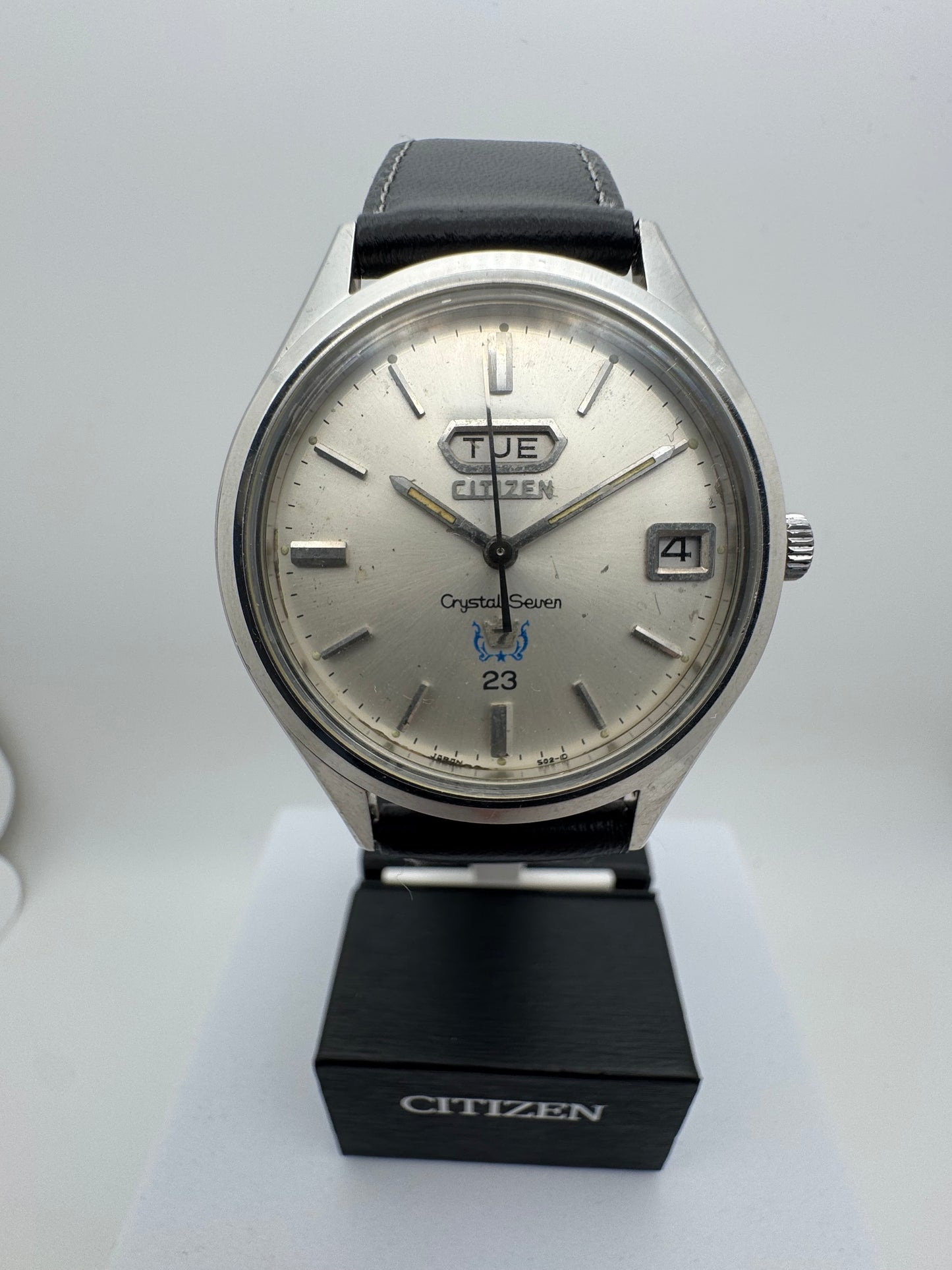 Citizen Crystal Seven Para Water Star – Automatik (Ref. 4-CSS2910-SA) (Dezember 1966)