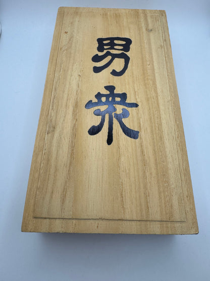 Japanische Taschenuhr „男衆 – Otokoshū“ – Full Set, NOS (JDM)