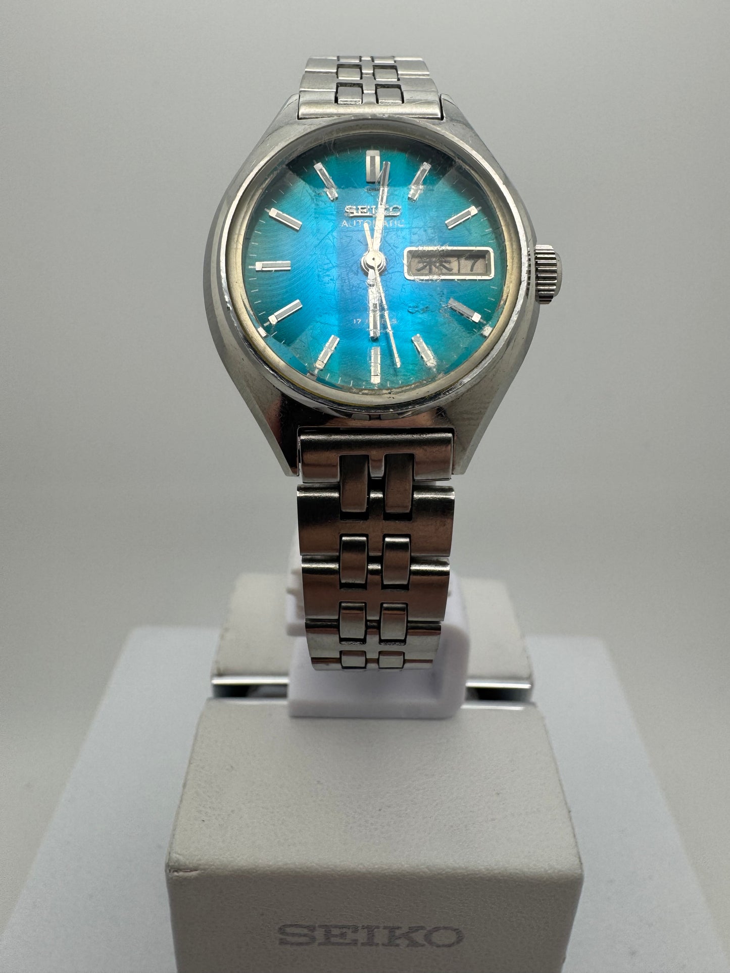 Seiko Automatik Damenuhr – Ref. 2206-0390 • Januar 1974
