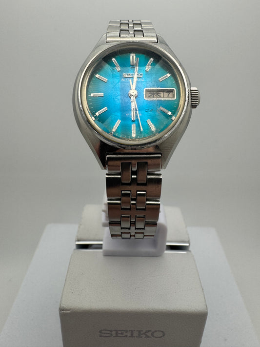 Seiko Automatik Damenuhr – Ref. 2206-0390 • Januar 1974