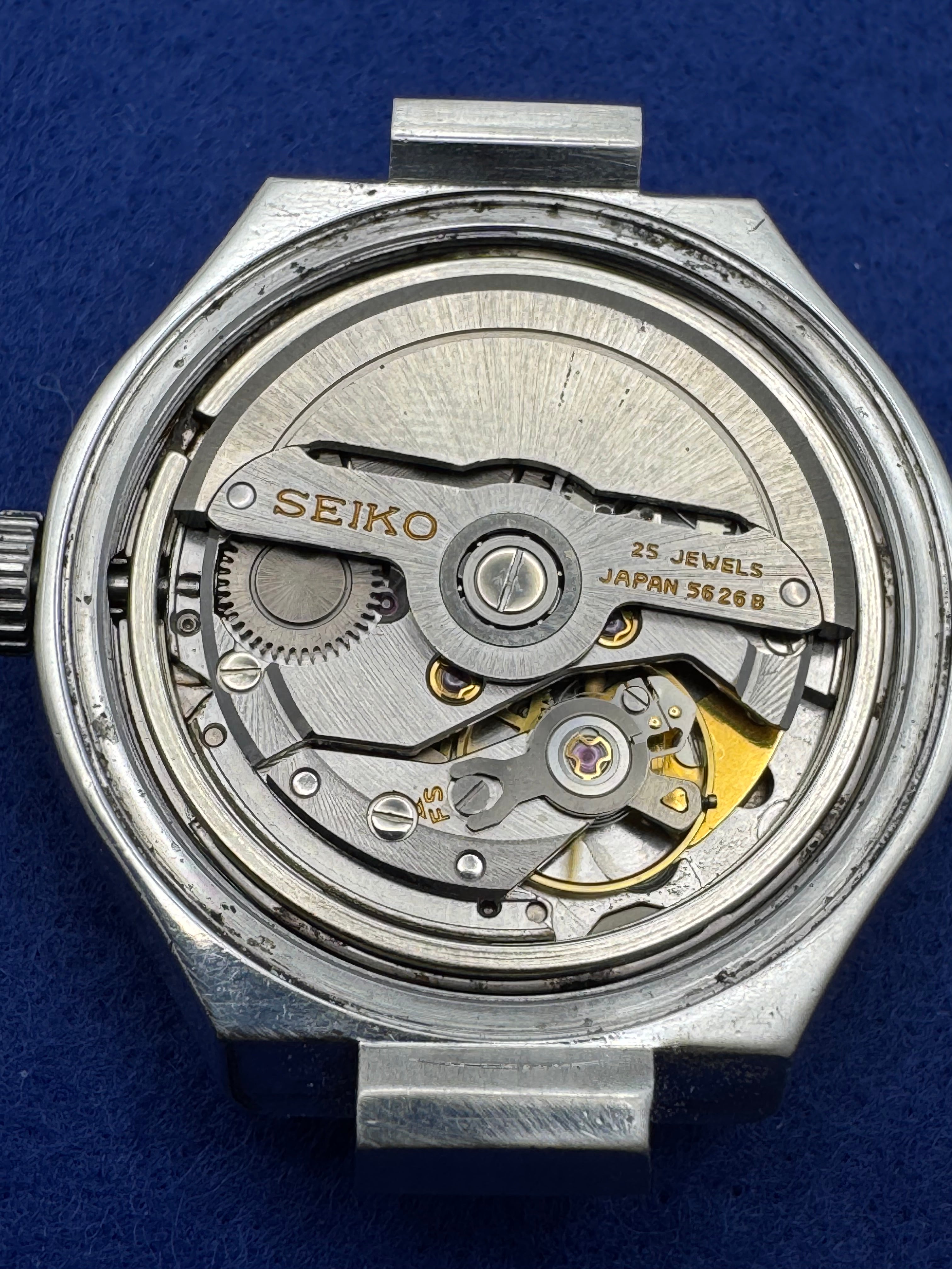 King Seiko Vanac 5626-7160 – Original from October 1972 – Japanese