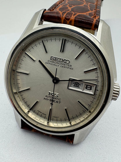King Seiko Chronometer Hi-Beat 5626-7041 (Juni 1973) – Vollrevision 2025/außergewöhnlicher Zustand