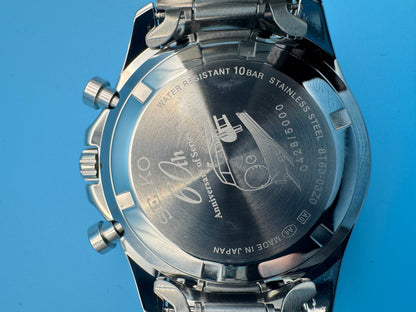 Seiko Chronograph „Shinkansen Series 0“ – 60th Anniversary Limited Edition (Ref. 8T63-03Z0 / Nr. 0428/5000)