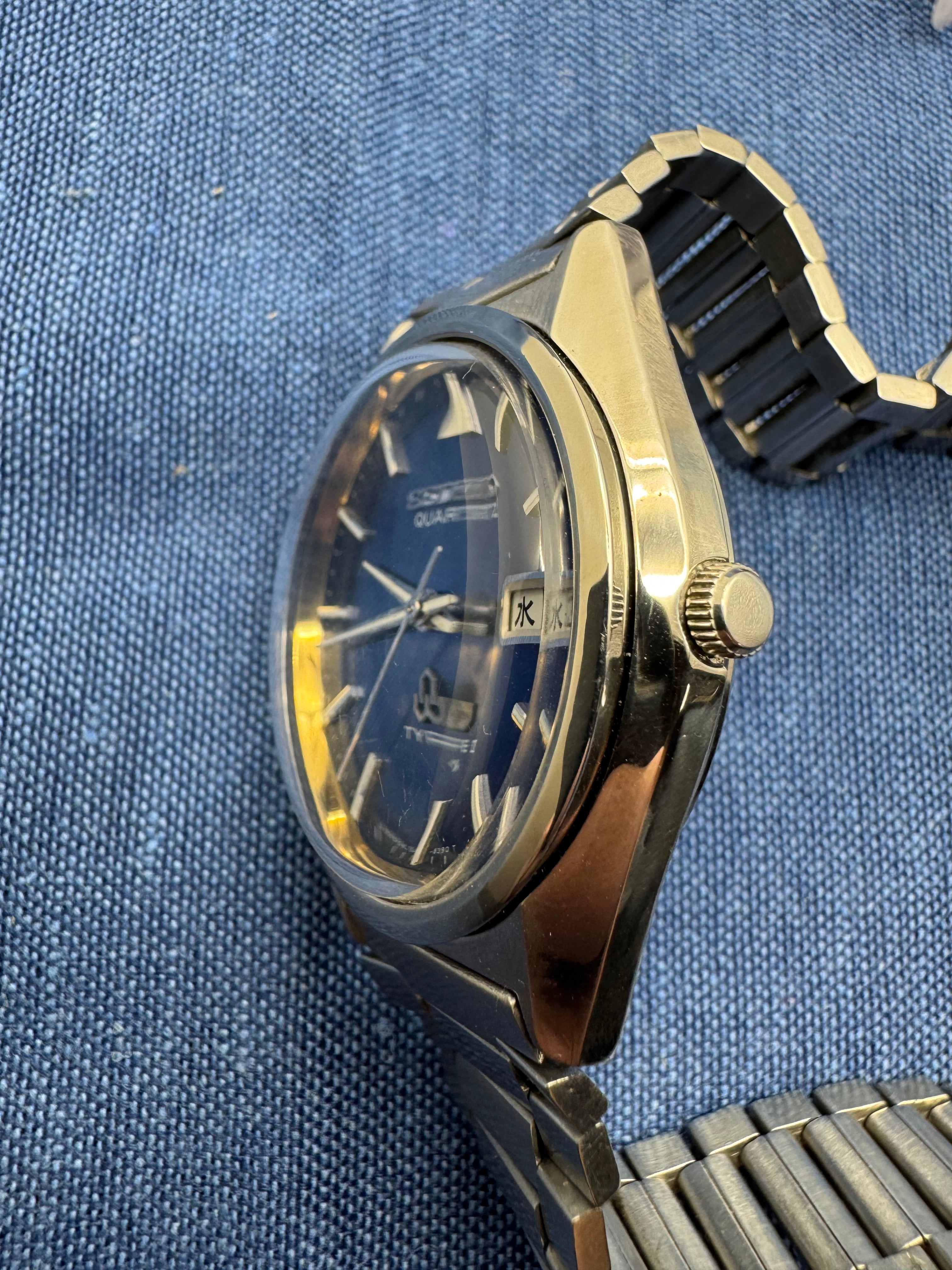 Seiko Quartz Type II – Ref. 7546-8350 (G1), September 1978, Suwa